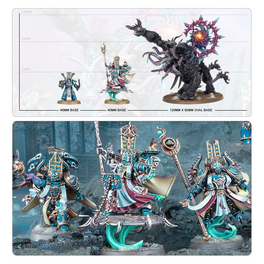 THOUSAND SONS SEKHMET COVEN BATTLEFORCE