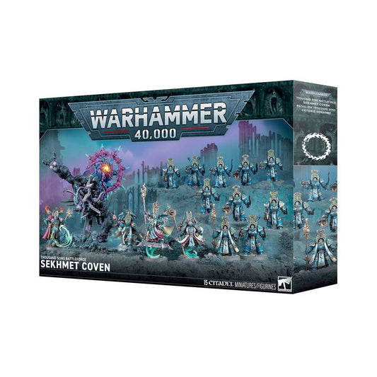 THOUSAND SONS SEKHMET COVEN BATTLEFORCE