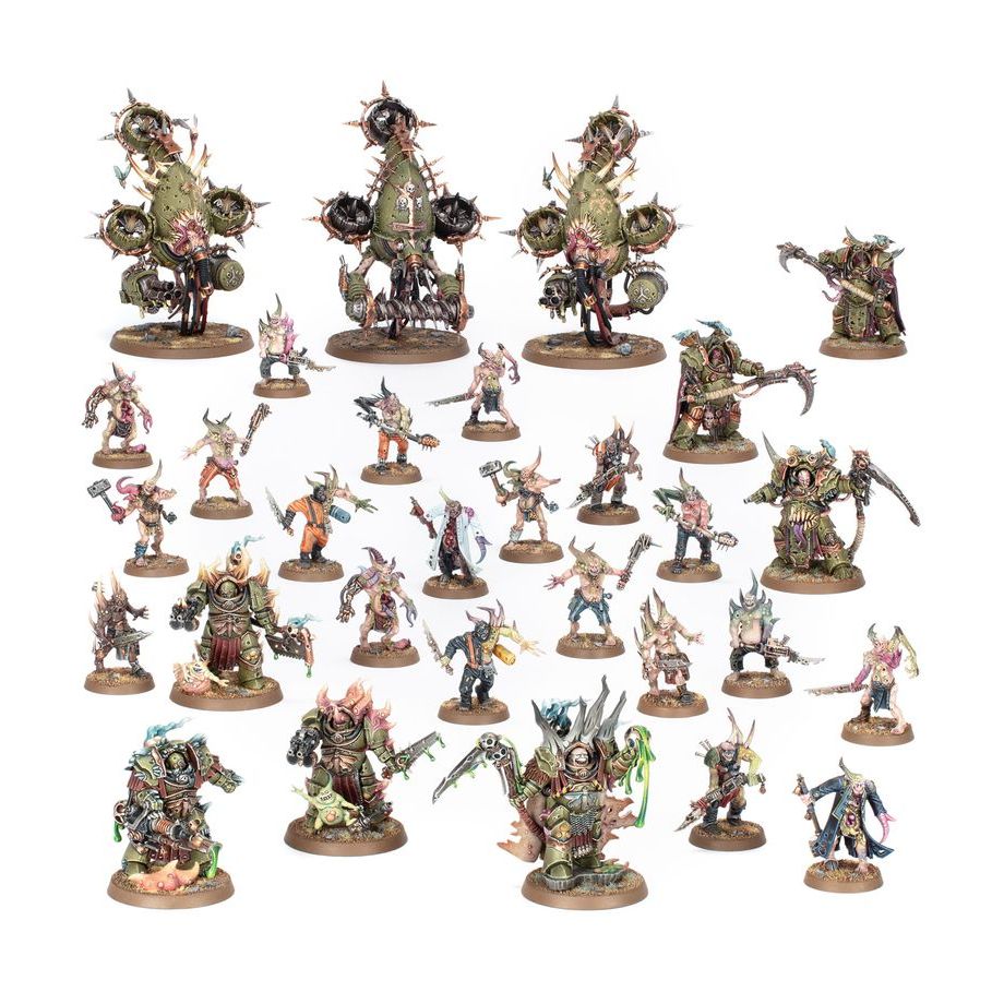DEATH GUARD VILE VECTORIUM BATTLEFORCE