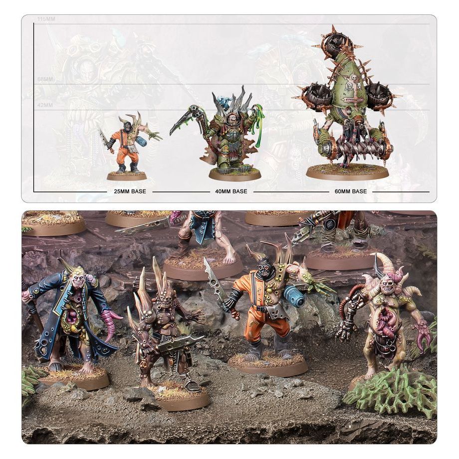 DEATH GUARD VILE VECTORIUM BATTLEFORCE