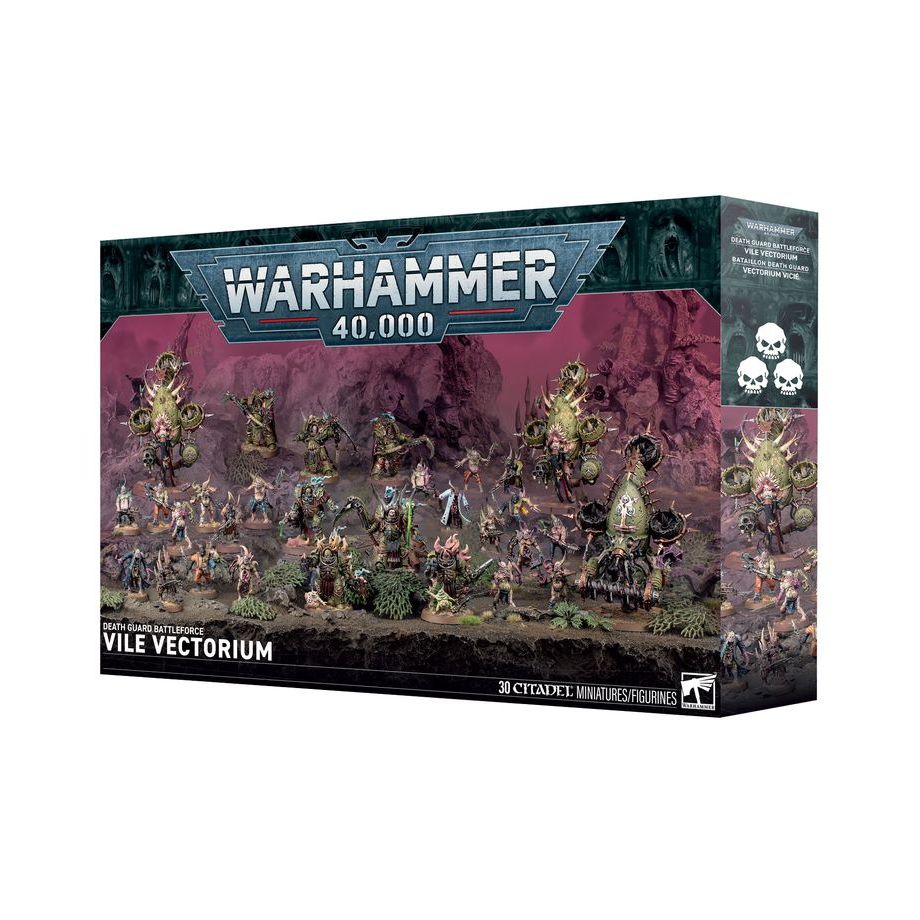 DEATH GUARD VILE VECTORIUM BATTLEFORCE