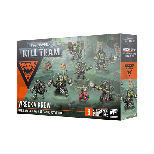 KILL TEAM ORK WRECKA KREW