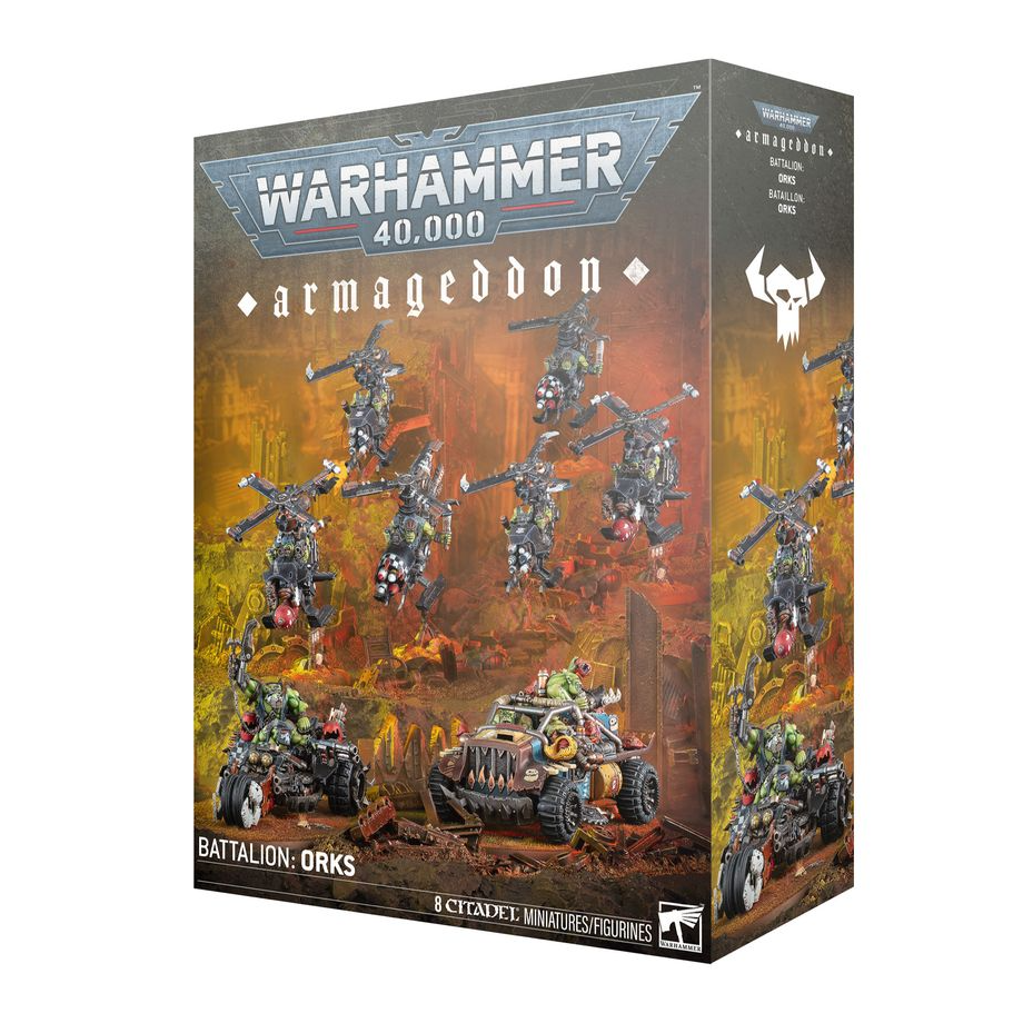 ARMAGEDDON BATTALION - ORKS