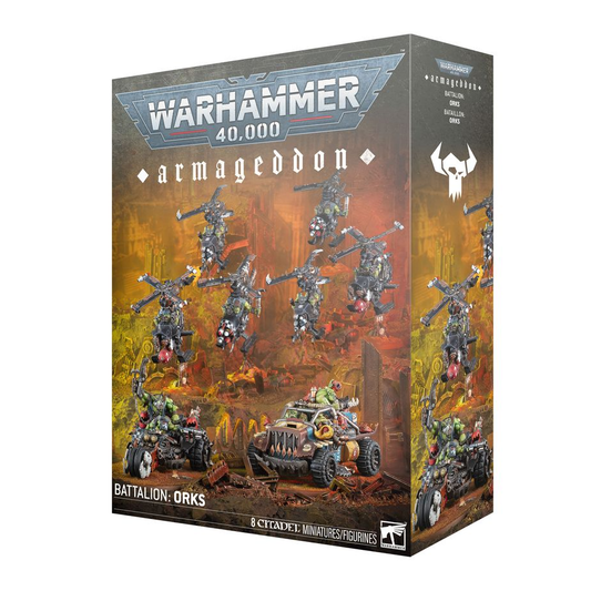 ARMAGEDDON BATTALION - ORKS