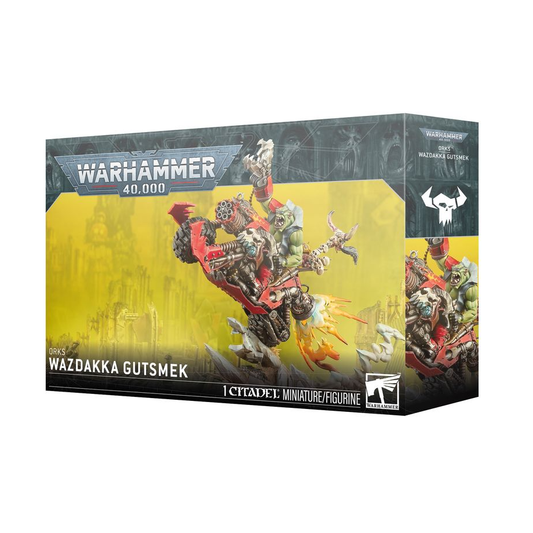 ORKS WAZDAKKA GUTSMEK