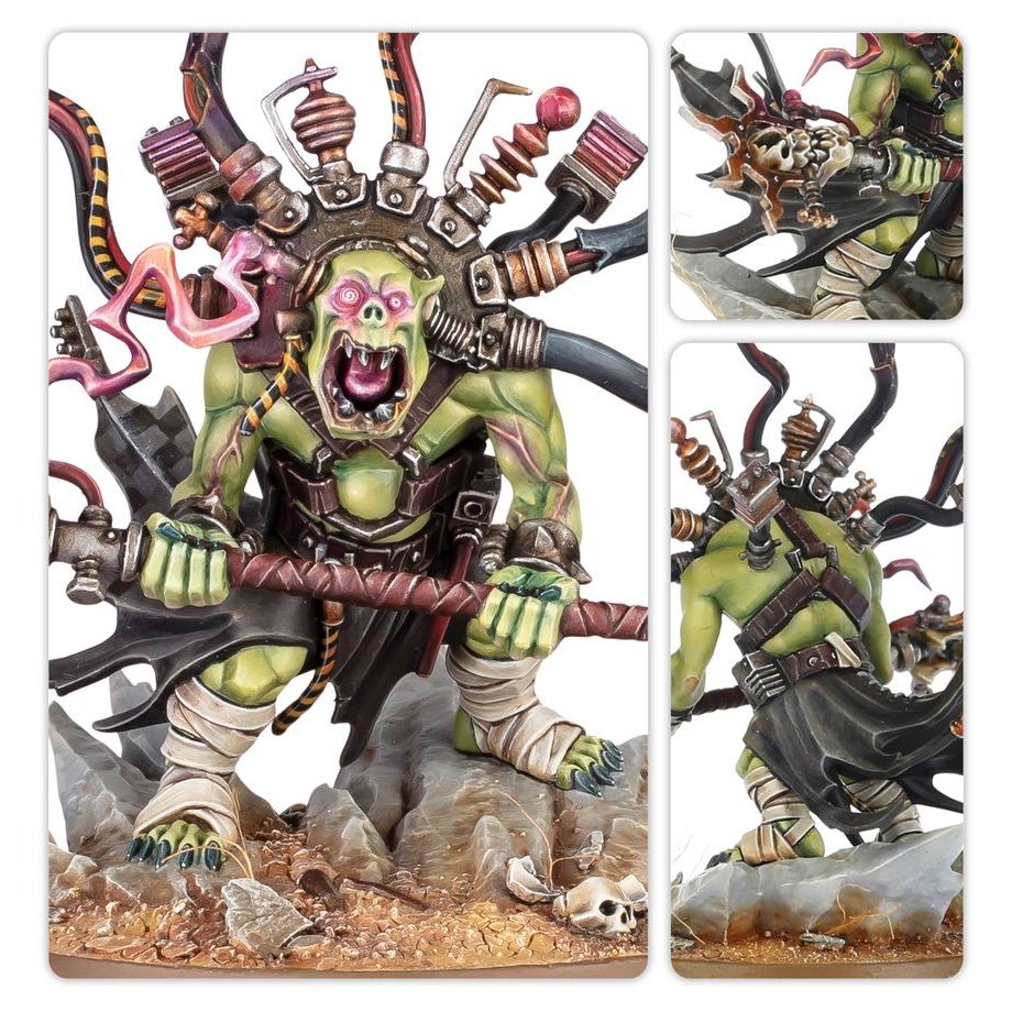 ORKS WEIRDBOY