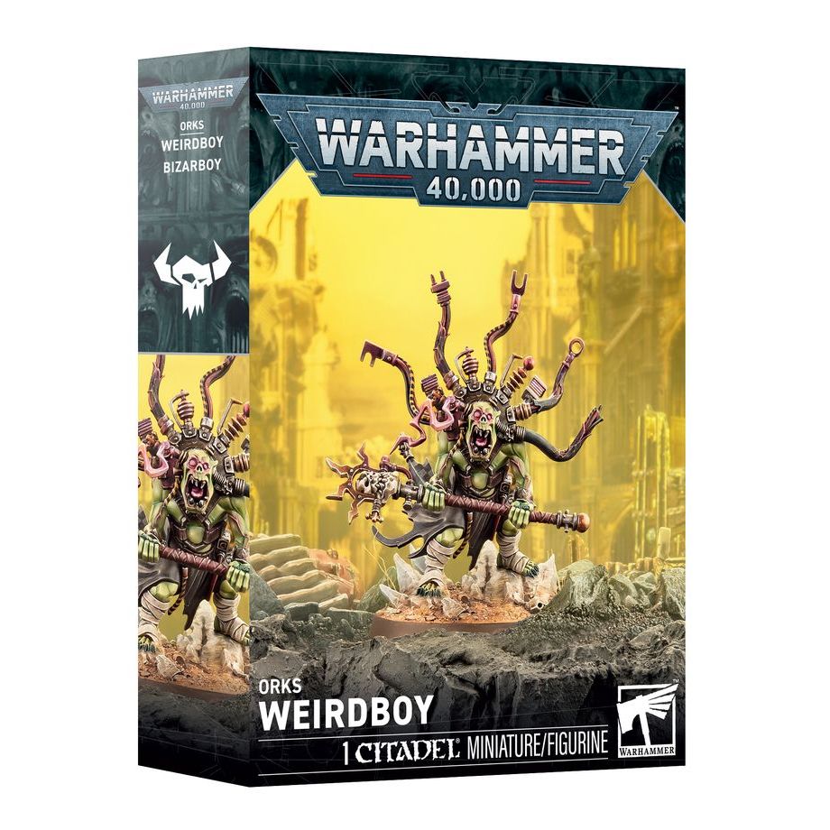 ORKS WEIRDBOY