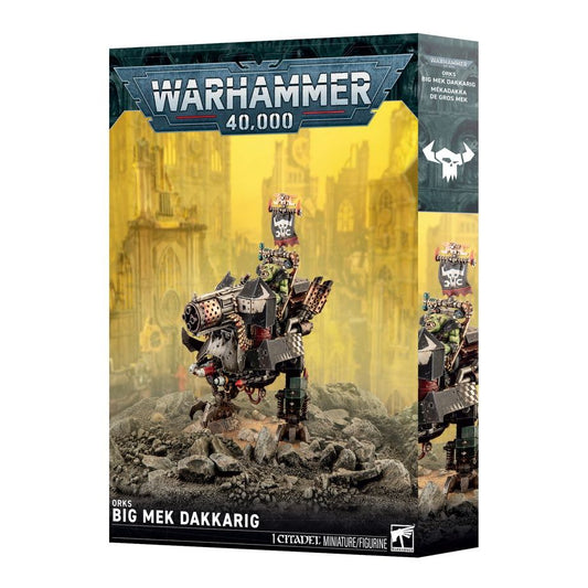 ORKS BIG MEK DAKKARIG