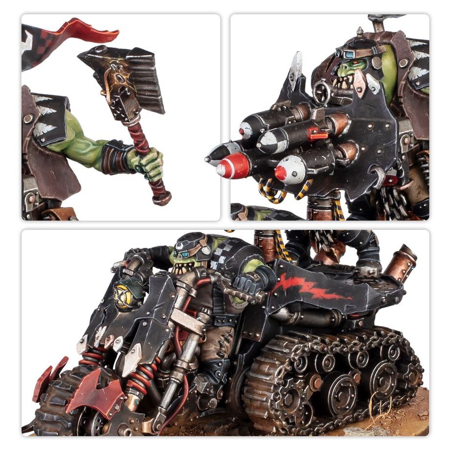 ORKS WARTRAKK
