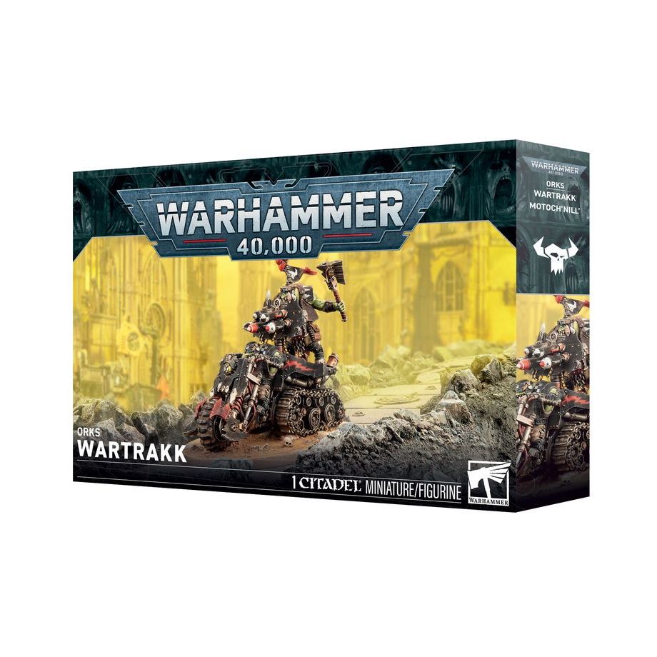 ORKS WARTRAKK