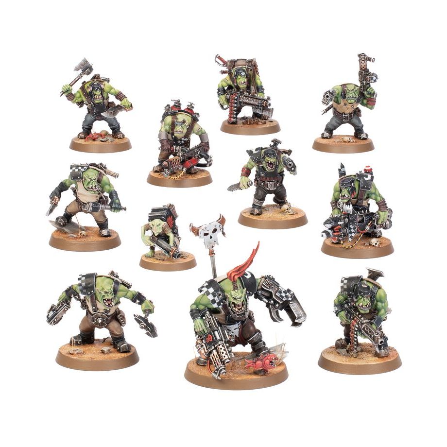 ORKS BOYZ