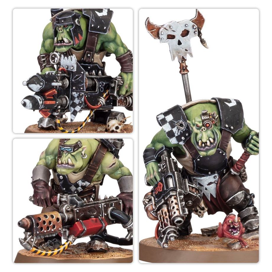 ORKS BOYZ
