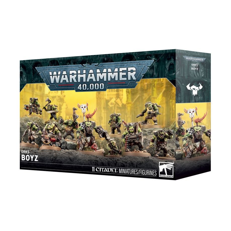 ORKS BOYZ