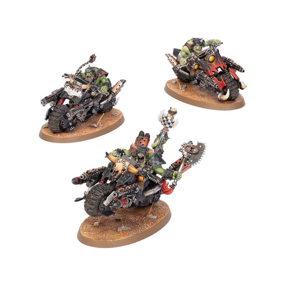 ORKS WARBIKERS
