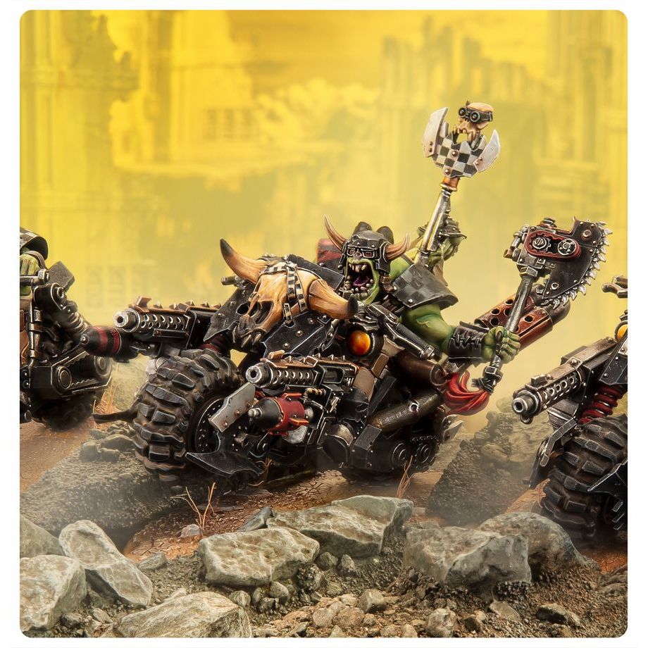 ORKS WARBIKERS