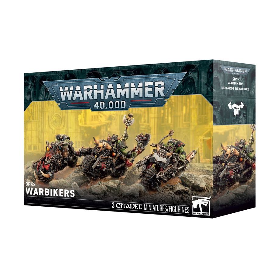 ORKS WARBIKERS