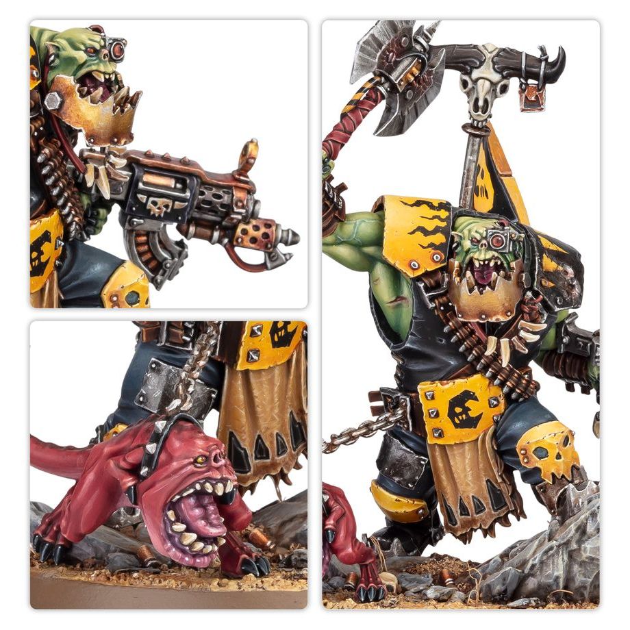 ORKS WARBOSS