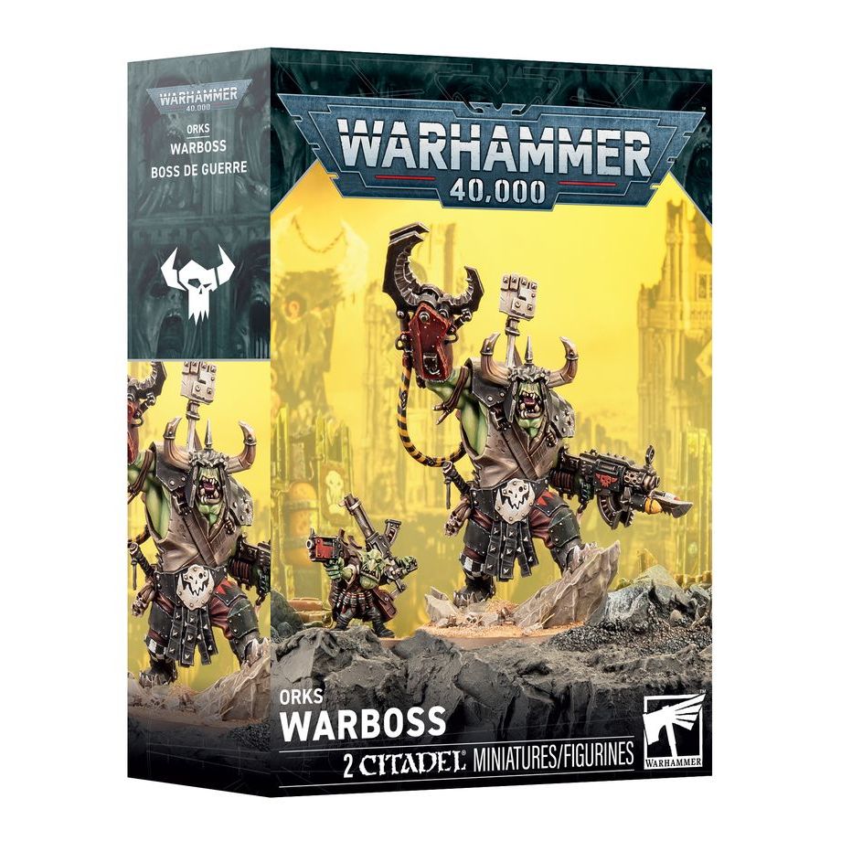 ORKS WARBOSS
