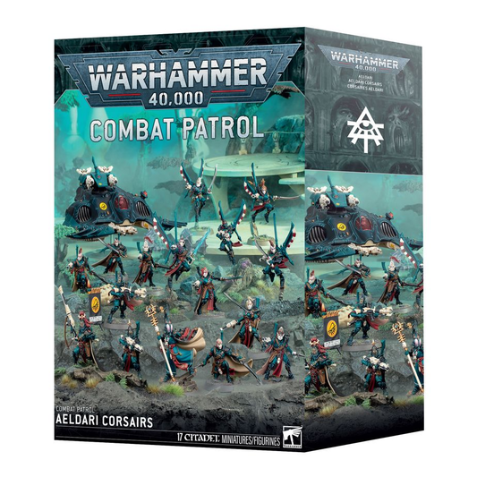 AELDARI CORSAIRS COMBAT PATROL