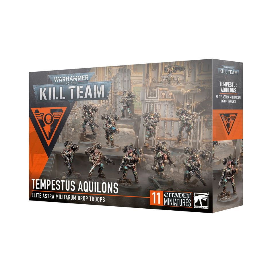 KILL TEAM TEMPESTUS AQUILONS
