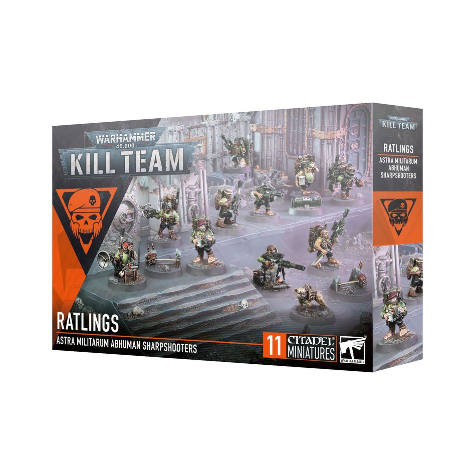 KILL TEAM RATLINGS