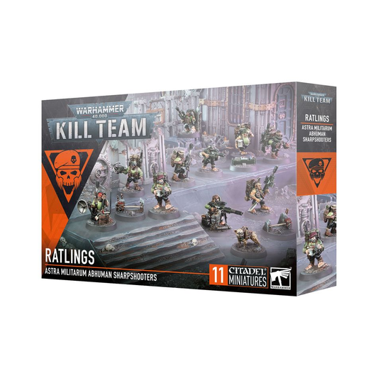 KILL TEAM RATLINGS