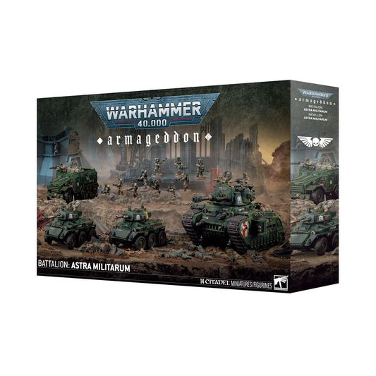 ARMAGEDDON BATTALION - ASTRA MILITARUM