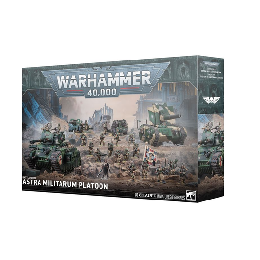 BATTLEFORCE ASTRA MILITARUM PLATOON