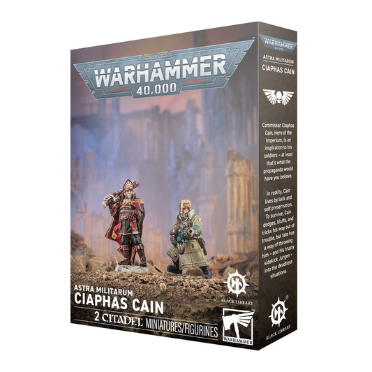 ASTRA MILITARUM CIAPHAS CAIN