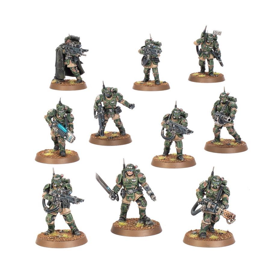 ASTRA MILITARUM: KASRKIN