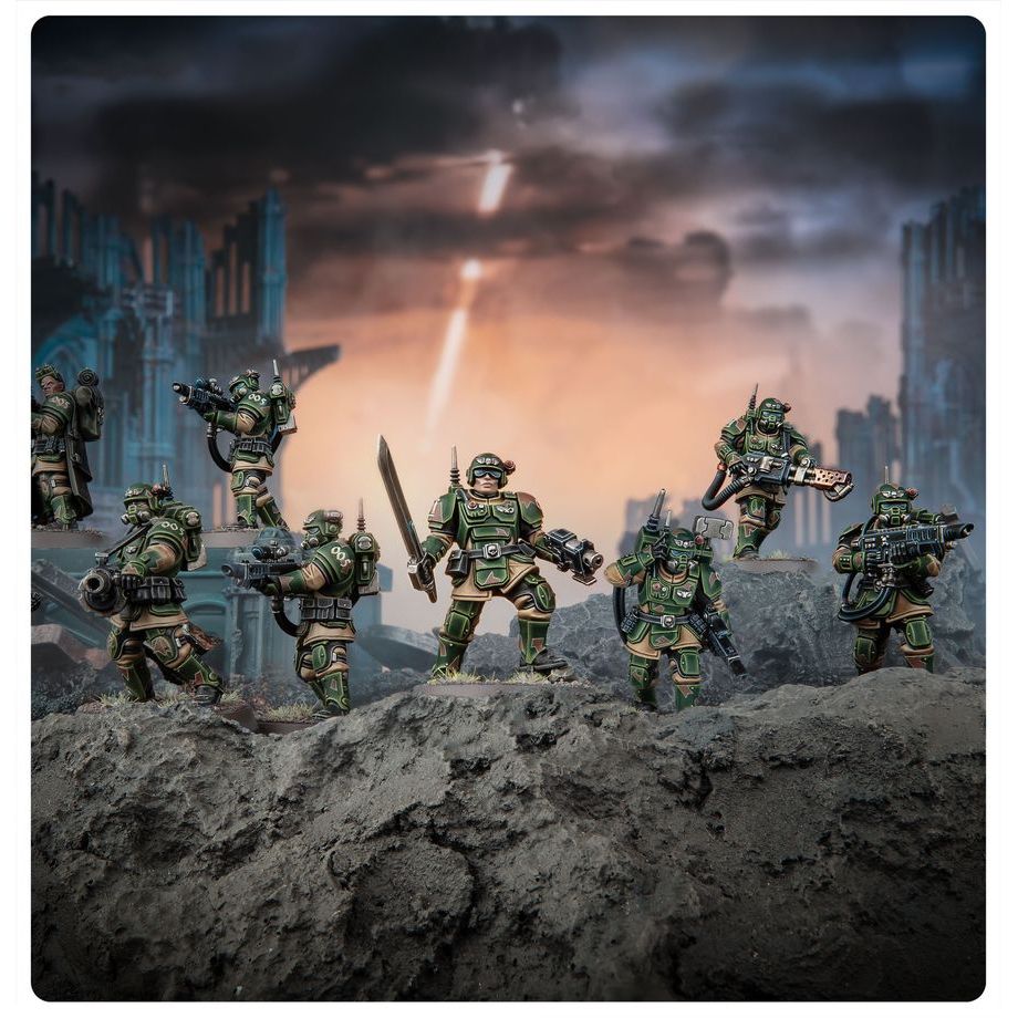 ASTRA MILITARUM: KASRKIN