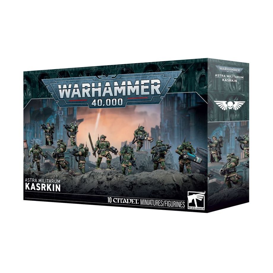 ASTRA MILITARUM: KASRKIN
