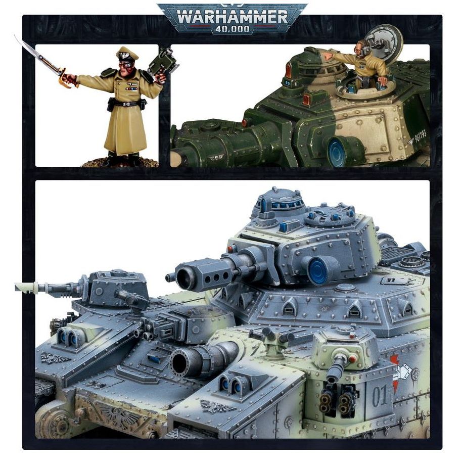 ASTRA MILITARUM: BANEBLADE