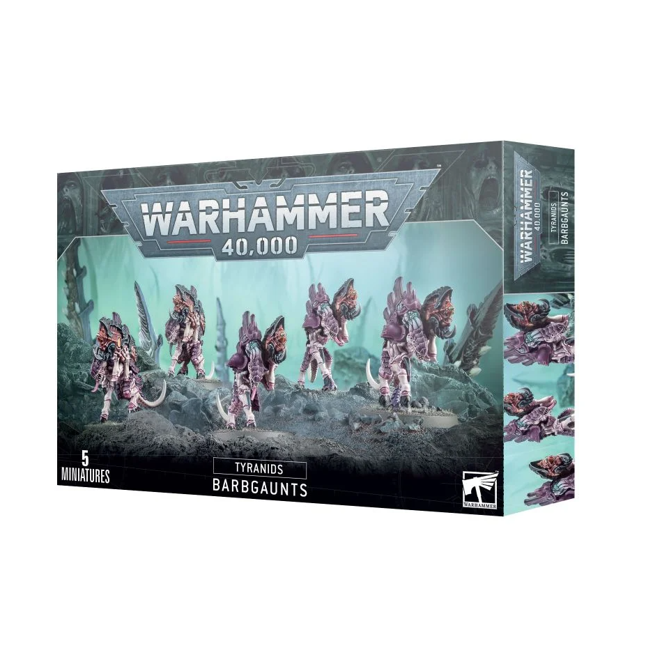 TYRANID BARBGAUNTS