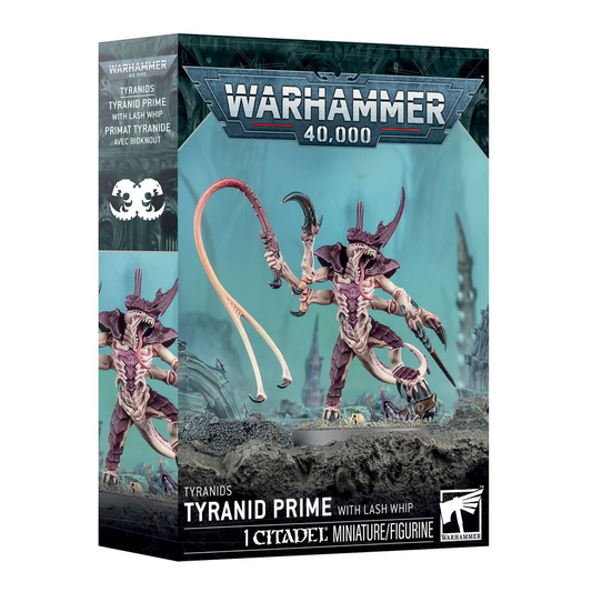TYRANID PRIME WITH LASH WHIP