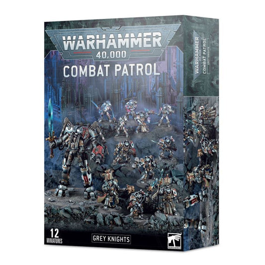 GREY KNIGHTS COMBAT PATROL