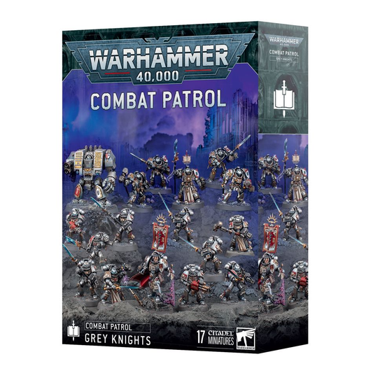 COMBAT PATROL GREY KNIGHTS (2025)