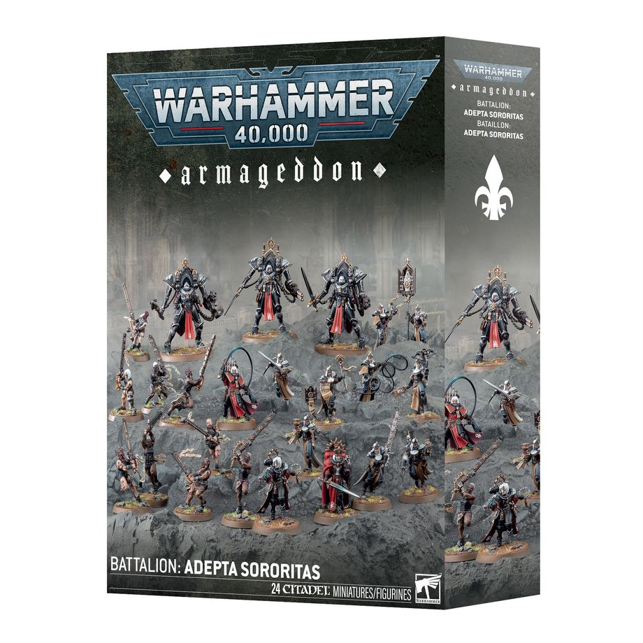 ARMAGEDDON BATTALION - ADEPTA SORORITAS