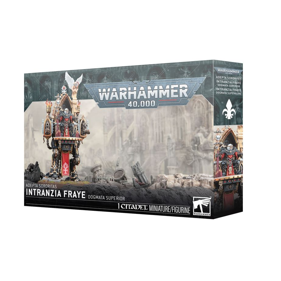 ADEPTA SORORITAS INTRANZIA FRAYE