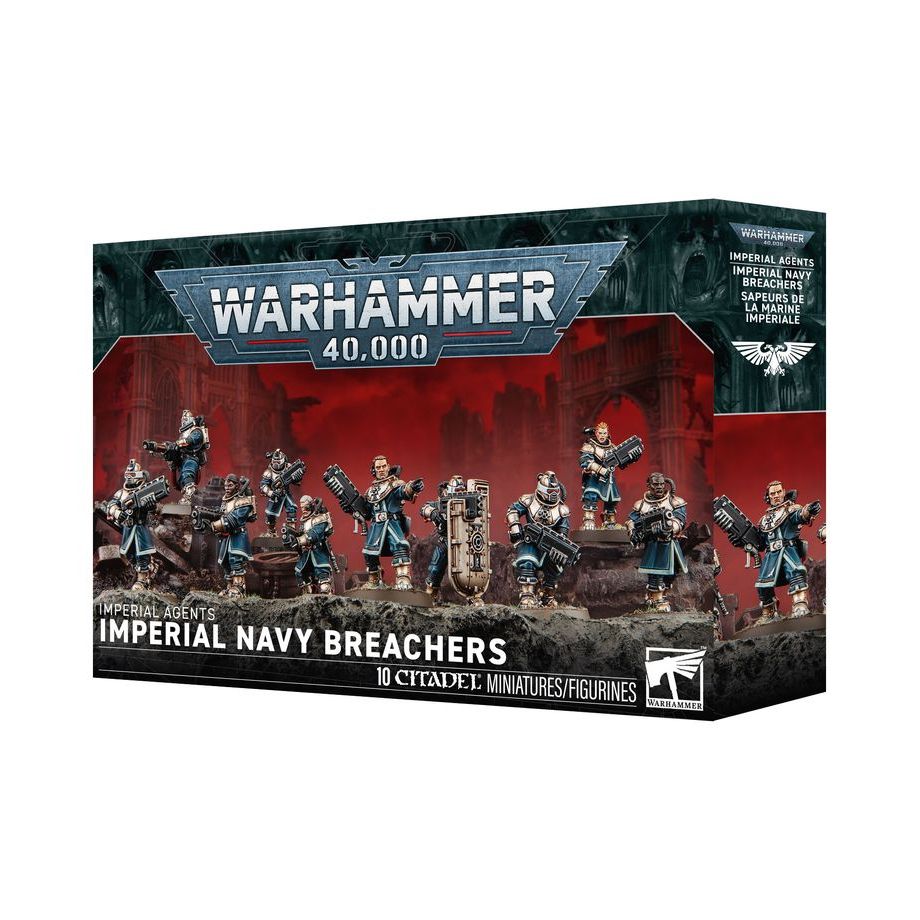 IMPERIAL AGENTS: IMPERIAL NAVY BREACHERS