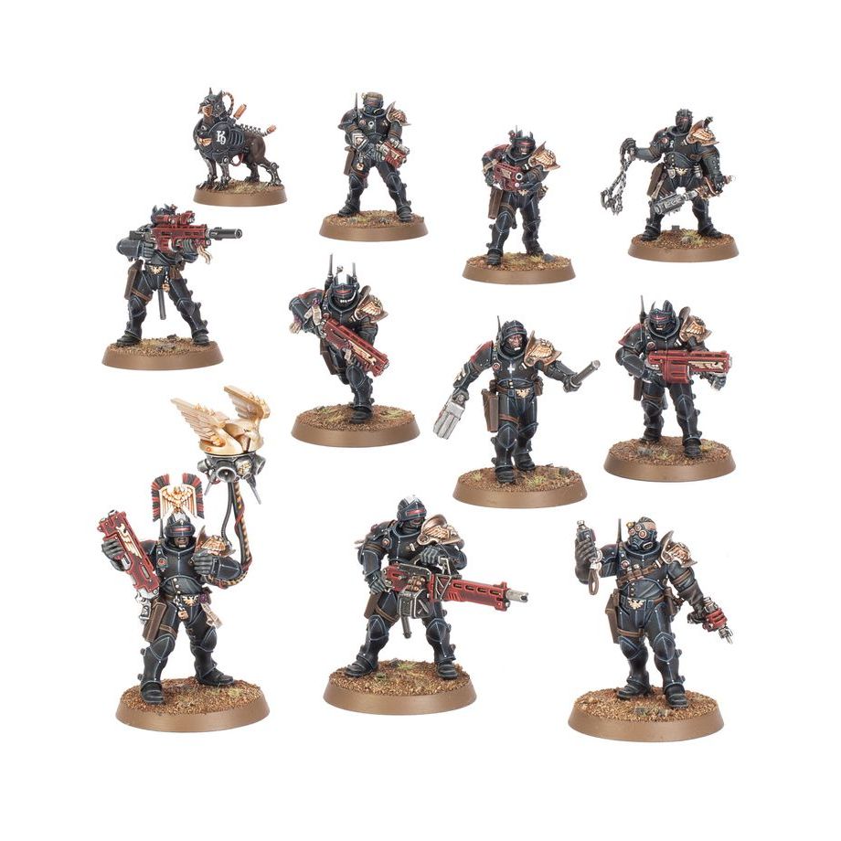 IMPERIAL AGENTS: EXACTION SQUAD