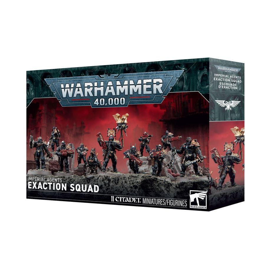IMPERIAL AGENTS: EXACTION SQUAD