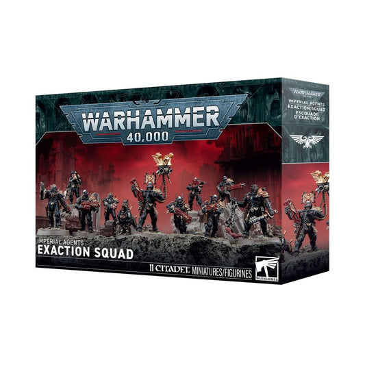 IMPERIAL AGENTS: EXACTION SQUAD