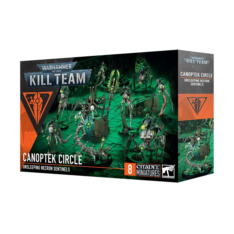 KILL TEAM  CANOPTEK CIRCLE