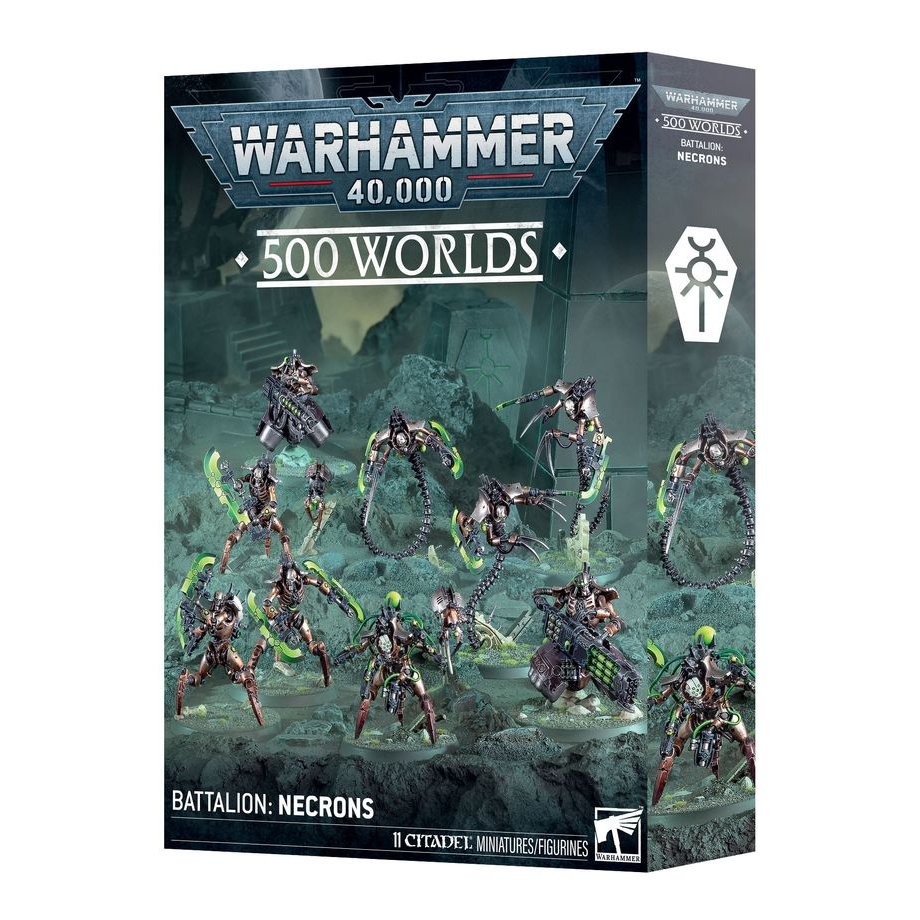 500 WORLDS BATTALION NECRONS