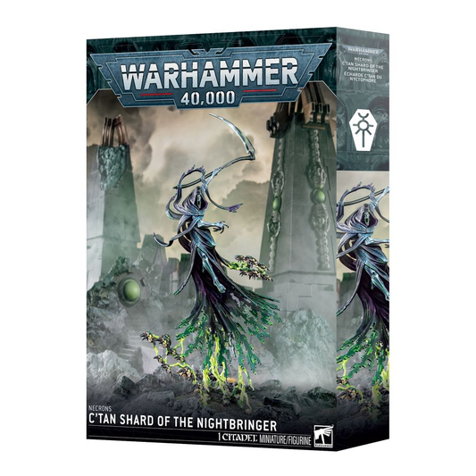 NECRONS C'TAN SHARD OF THE NIGHTBRINGER