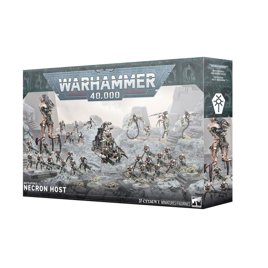 BATTLEFORCE NECRON HOST