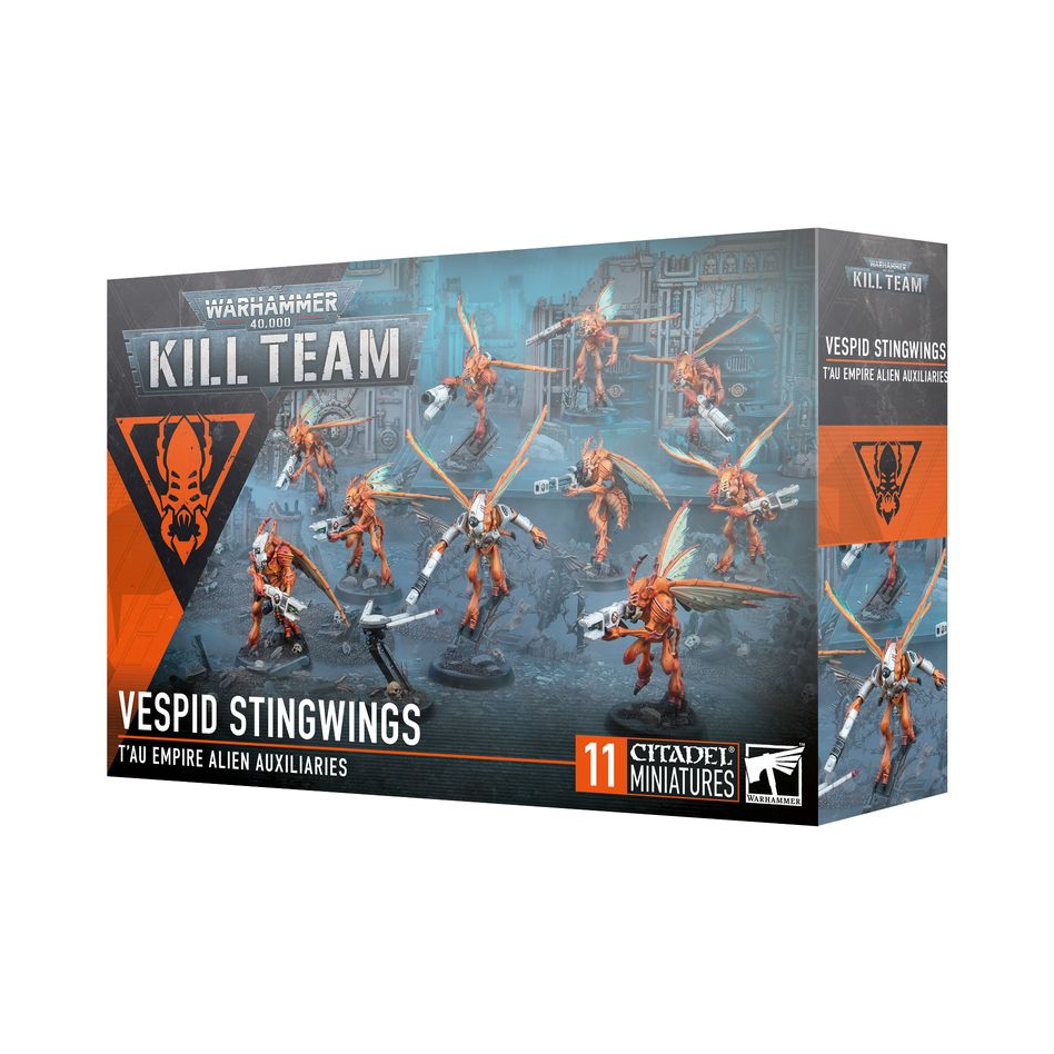KILL TEAM VESPID STINGWINGS