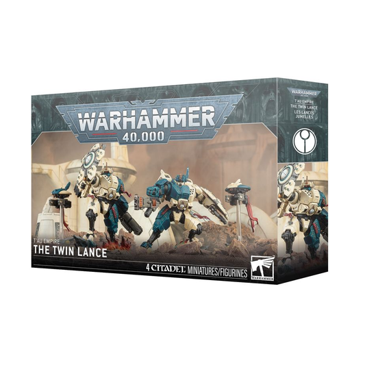 TAU EMPIRE THE TWIN LANCE