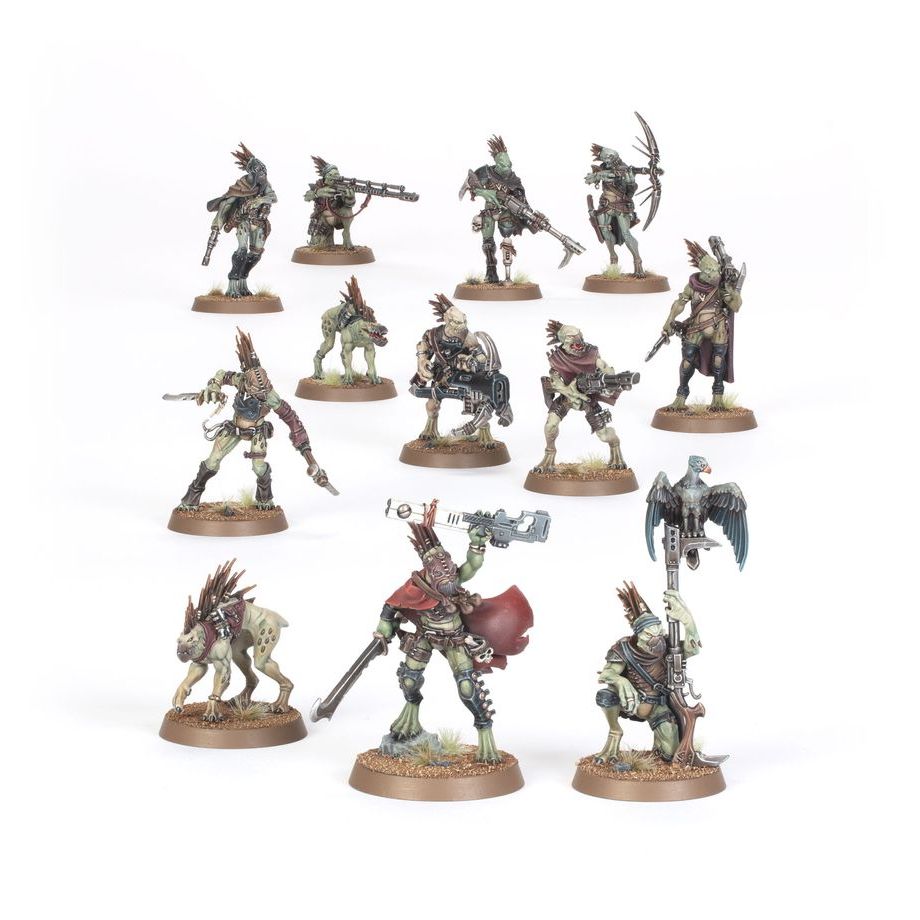 T'AU EMPIRE: KROOT FARSTALKERS